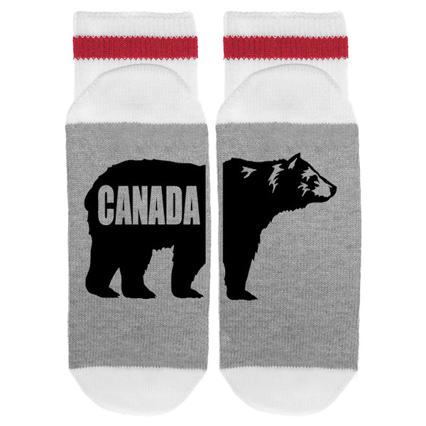 Canada Bear Lumberjack Socks Sock Dirty To Me