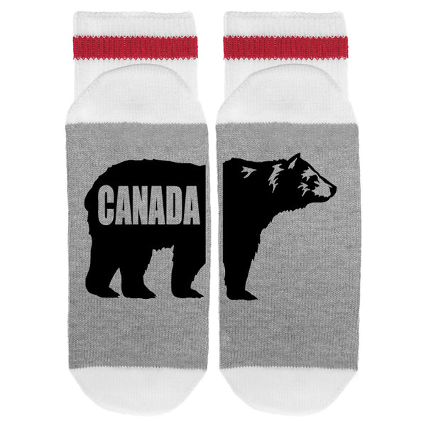 Canada Bear Lumberjack Socks - Sock Dirty To Me