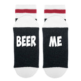 Beer Me Lumberjack Socks - Sock Dirty To Me