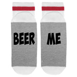 Beer Me Lumberjack Socks - Sock Dirty To Me