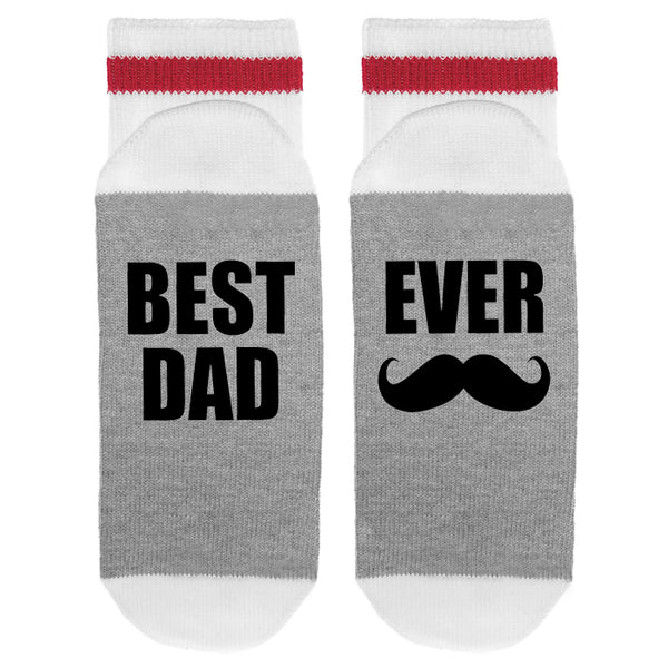 Best Dad - Ever Lumberjack Socks - Sock Dirty To Me