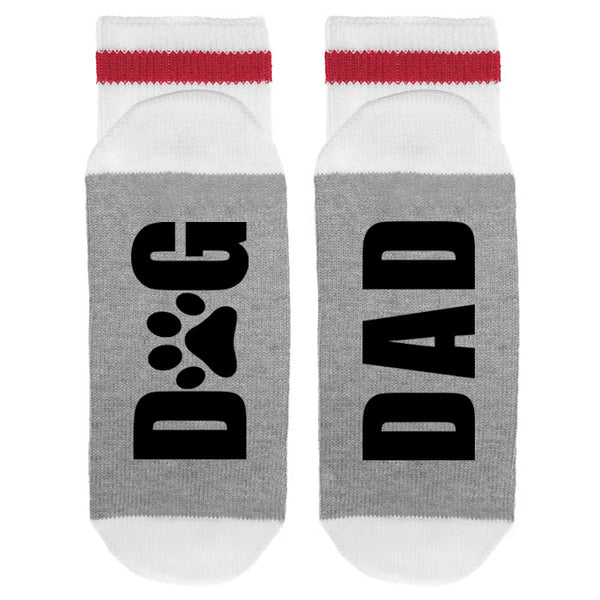 Dog Dad Lumberjack Socks - Sock Dirty To Me