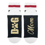Dog Mom Lumberjack Socks - Sock Dirty To Me