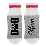 Dog Mom Lumberjack Socks - Sock Dirty To Me