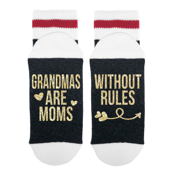 Grandmas Are Moms - Without Rules Lumberjack Socks - Sock Dirty To Me