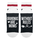 Grandmas Are Moms - Without Rules Lumberjack Socks - Sock Dirty To Me