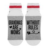 Grandmas Are Moms - Without Rules Lumberjack Socks - Sock Dirty To Me