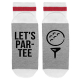 Let's Par-Tee Lumberjack Socks - Sock Dirty To Me