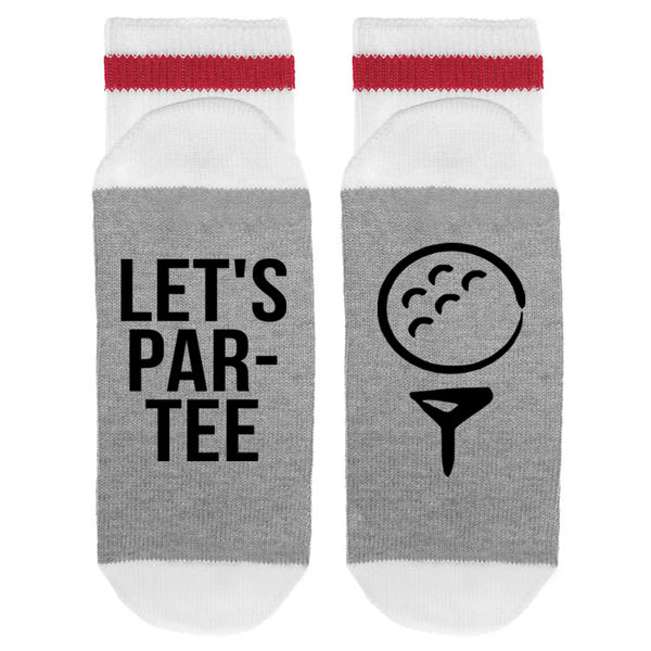 Let's Par-Tee Lumberjack Socks - Sock Dirty To Me