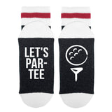 Let's Par-Tee Lumberjack Socks - Sock Dirty To Me