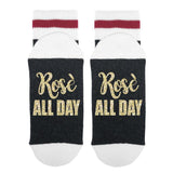 Rosé All Day Lumberjack Socks - Sock Dirty To Me