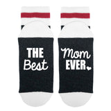 The Best Mom Ever Lumberjack Socks - Sock Dirty To Me