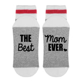 The Best Mom Ever Lumberjack Socks - Sock Dirty To Me