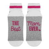 The Best Mom Ever Lumberjack Socks - Sock Dirty To Me