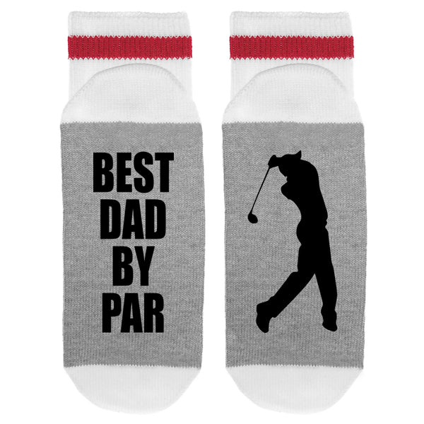 Best Dad By Par Lumberjack Socks - Sock Dirty To Me