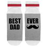 Best Dad - Ever Lumberjack Socks - Sock Dirty To Me