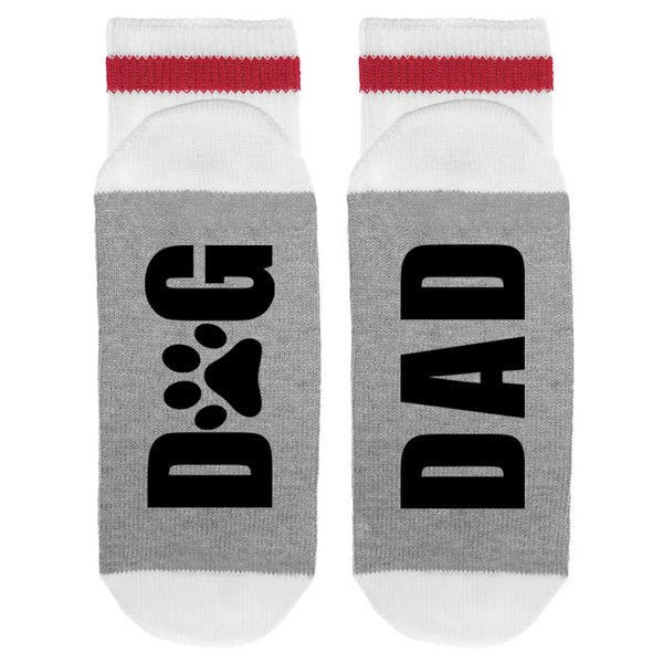 Dog Dad Lumberjack Socks - Sock Dirty To Me