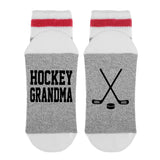 Hockey Grandma HOCKEY STICKS Lumberjack Socks - Sock Dirty To Me
