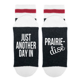 Just Another Day In Prairie-dise Lumberjack Socks - Sock Dirty To Me