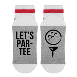Let's Par-Tee Lumberjack Socks - Sock Dirty To Me