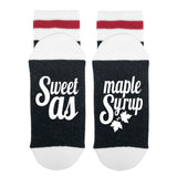 Sweet As Maple Syrup Lumberjack Socks - Sock Dirty To Me